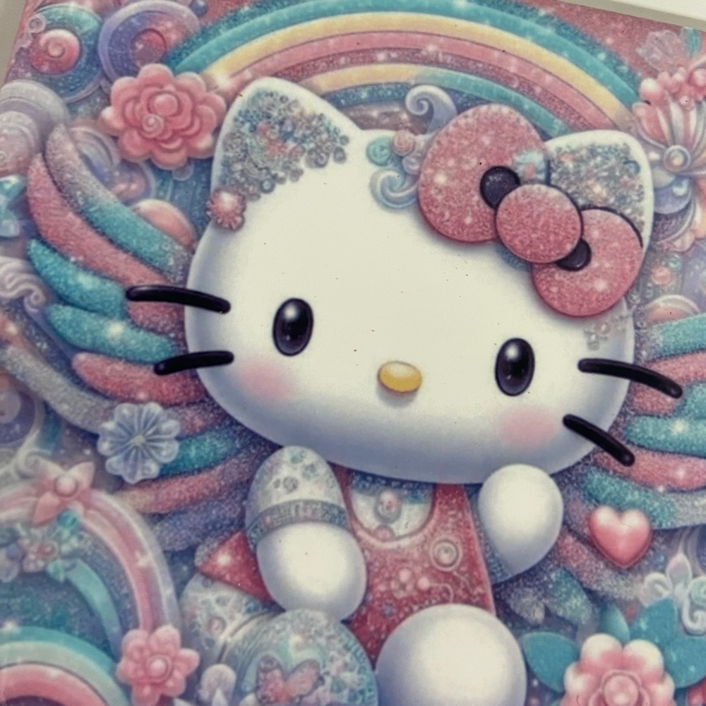 Hello Kitty Coasters - Picture 2 of 7